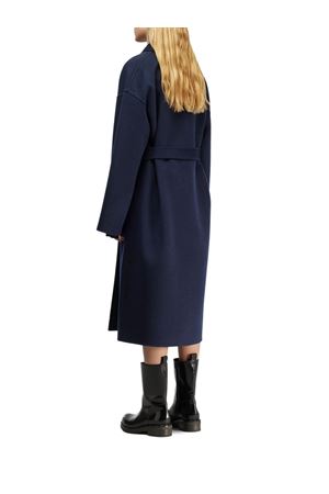 Double blue cloth coat SEMI COUTURE | Y5WV56K921